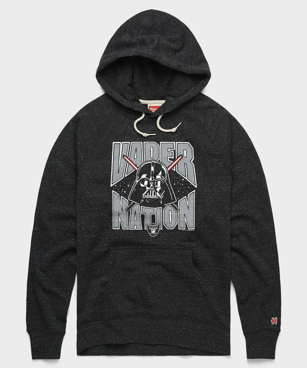 Star Wars x Las Vegas Raiders Dark Side Hoodie product image 1