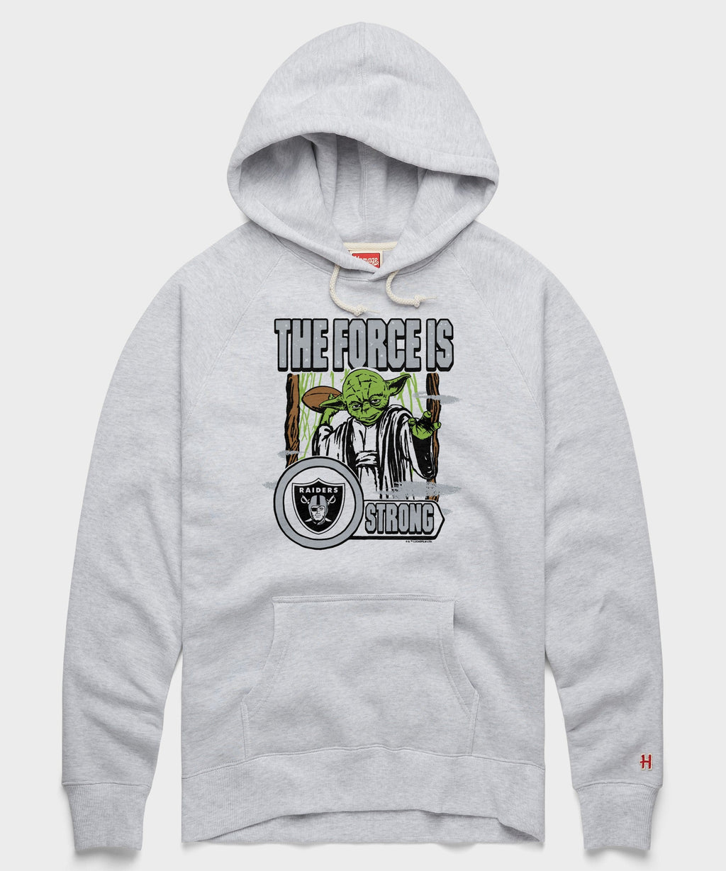 Star Wars x Las Vegas Raiders Light Side Hoodie product image 1