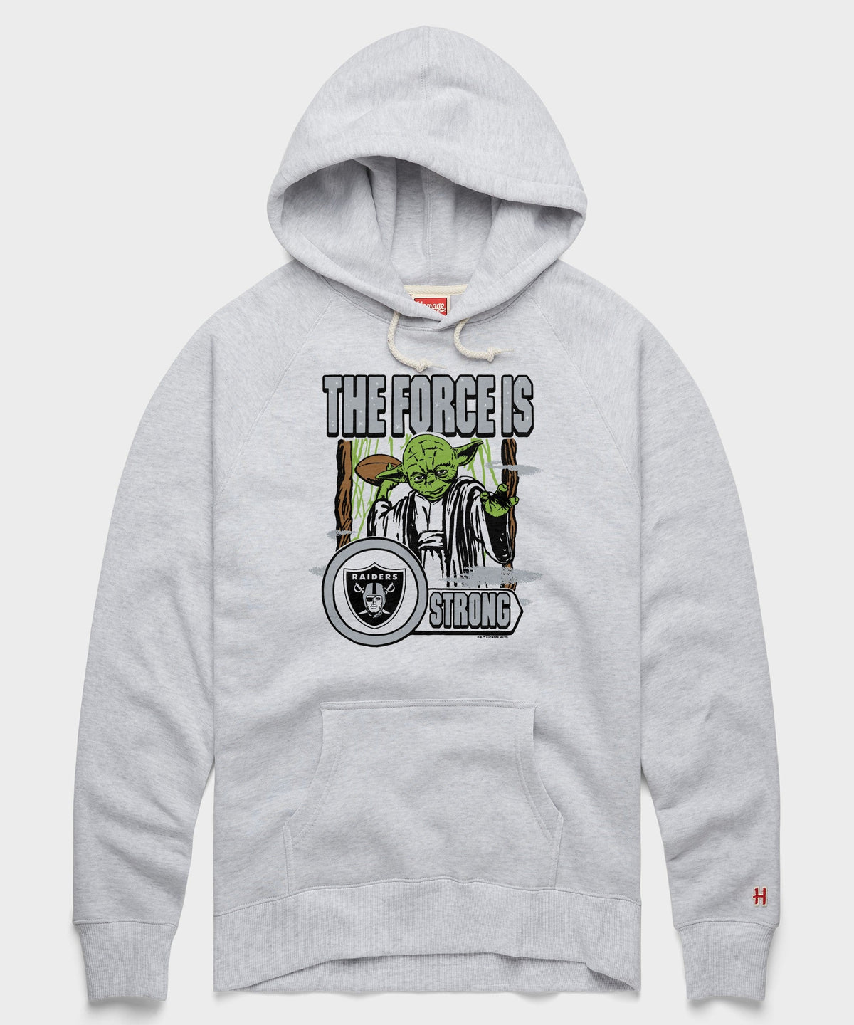 Star Wars x Las Vegas Raiders Light Side Hoodie product image 1
