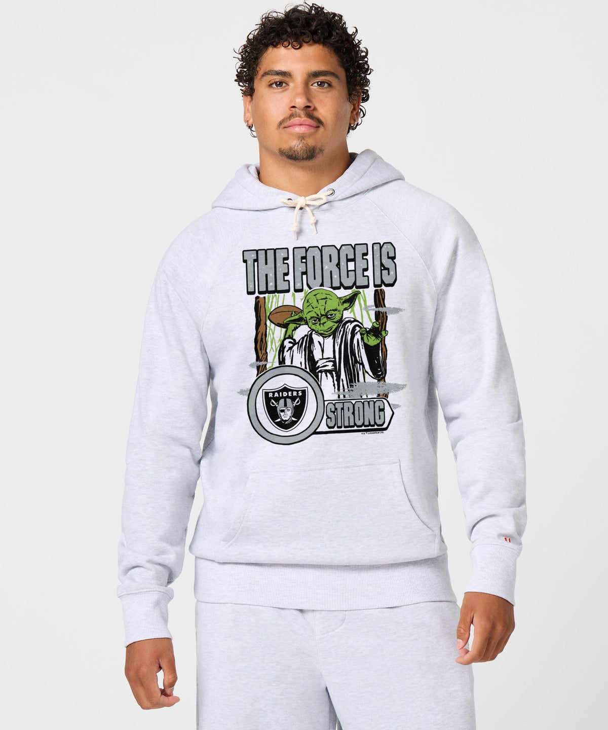 Star Wars x Las Vegas Raiders Light Side Hoodie product image 3
