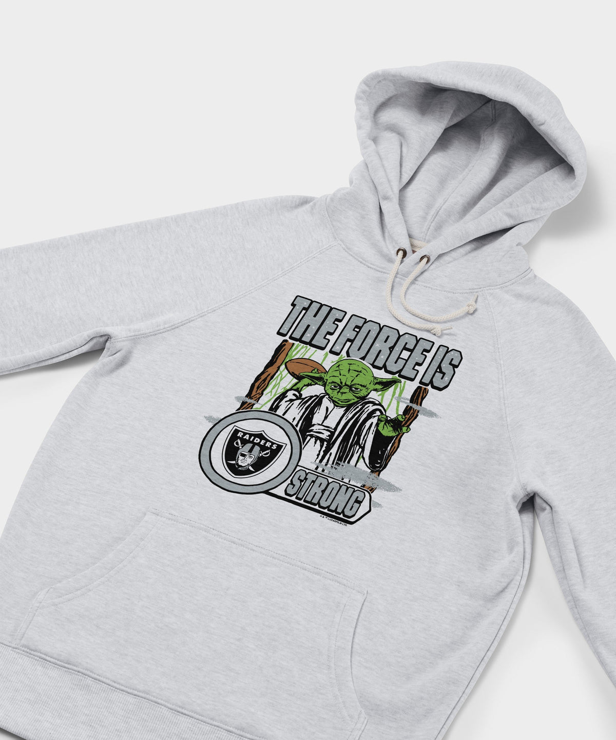 Star Wars x Las Vegas Raiders Light Side Hoodie product image 2