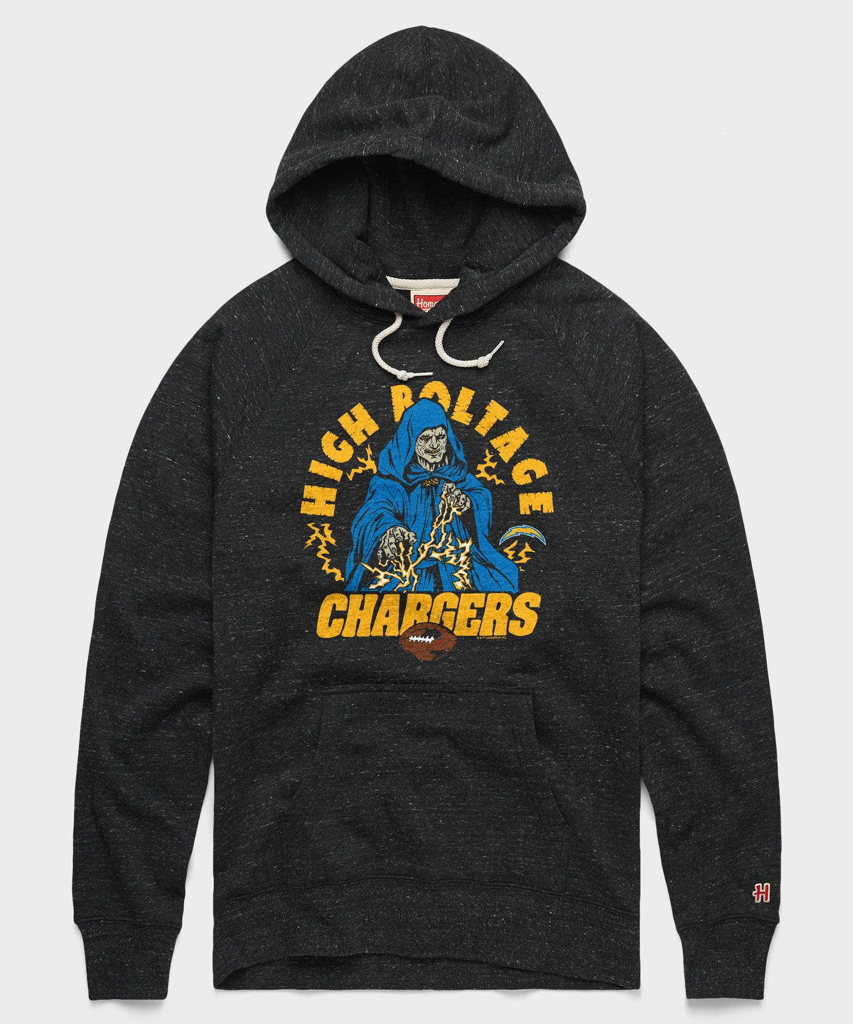 Star Wars x Los Angeles Chargers Dark Side Hoodie product image 1