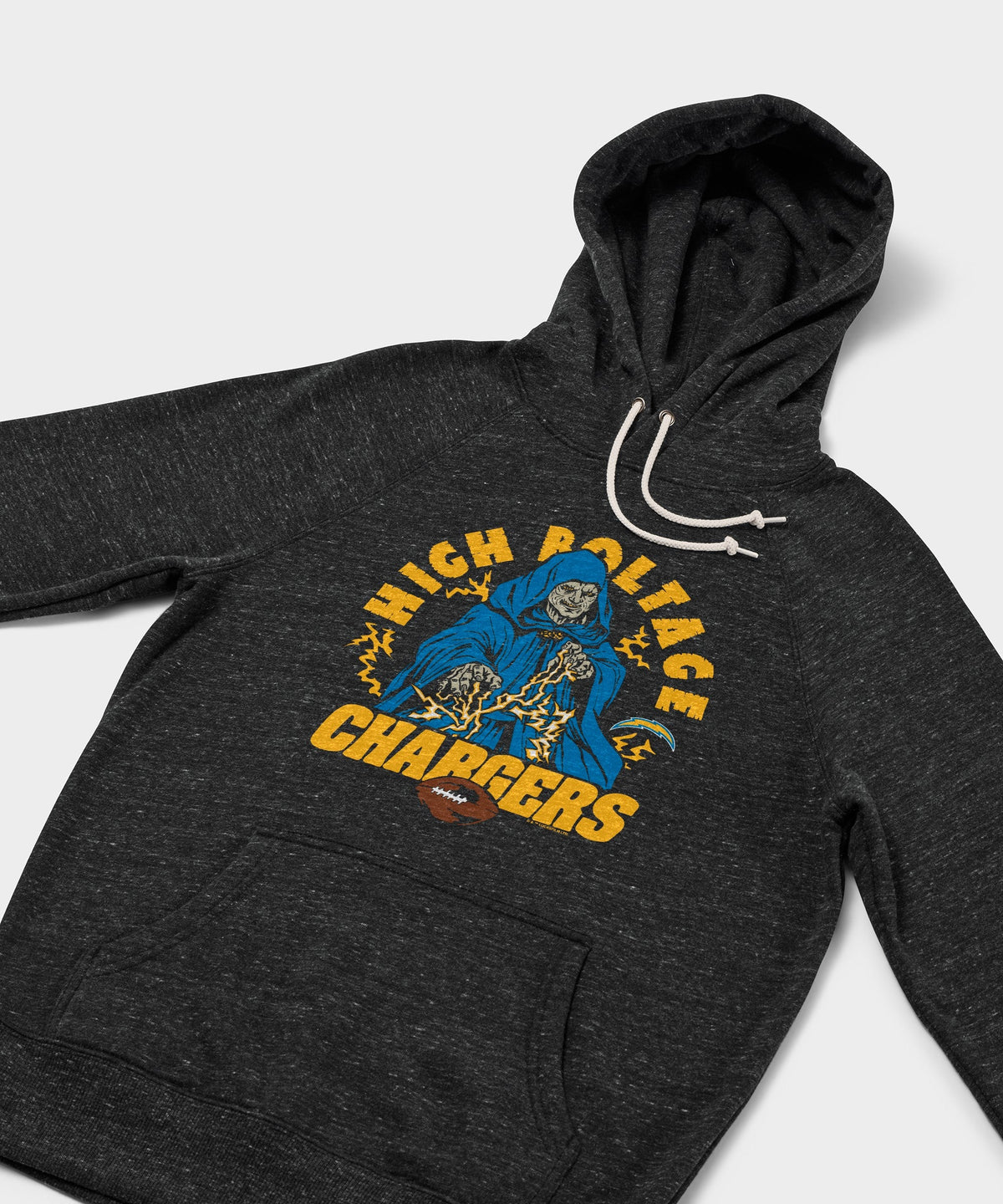 Star Wars x Los Angeles Chargers Dark Side Hoodie product image 2