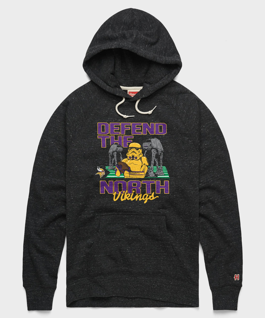 Star Wars x Minnesota Vikings Dark Side Hoodie product image 1
