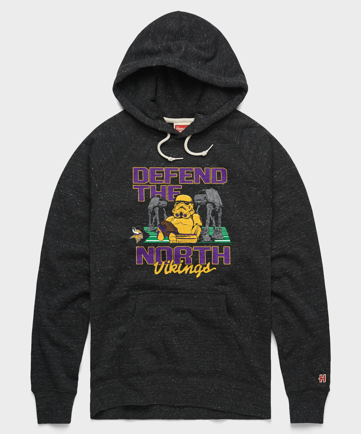 Star Wars x Minnesota Vikings Dark Side Hoodie product image 1