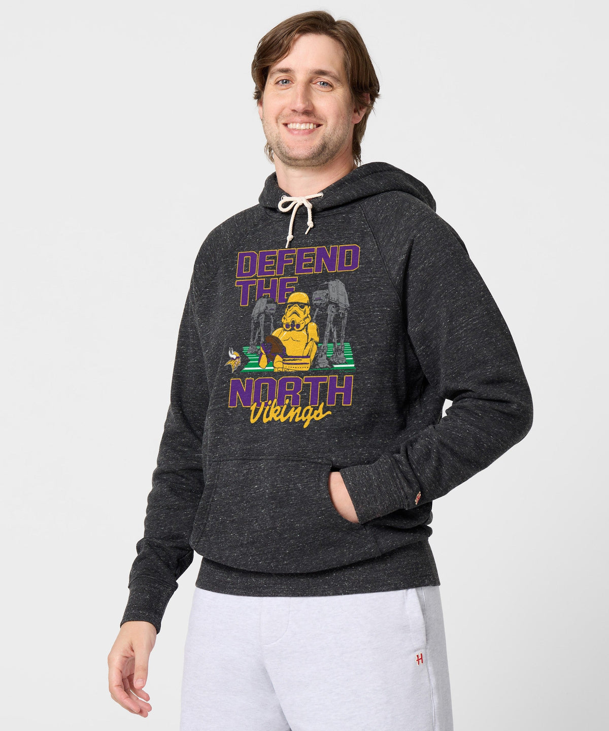 Star Wars x Minnesota Vikings Dark Side Hoodie product image 3