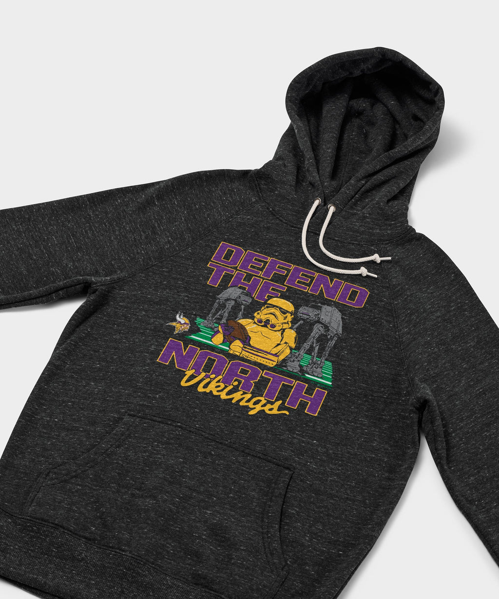 Star Wars x Minnesota Vikings Dark Side Hoodie product image 2