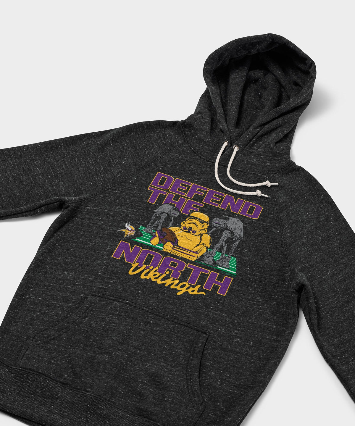Star Wars x Minnesota Vikings Dark Side Hoodie product image 2