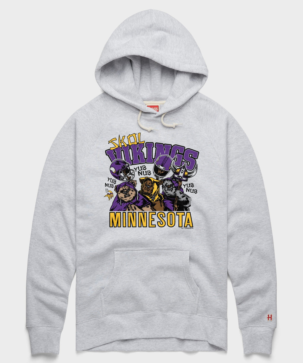 Star Wars x Minnesota Vikings Light Side Hoodie product image 1