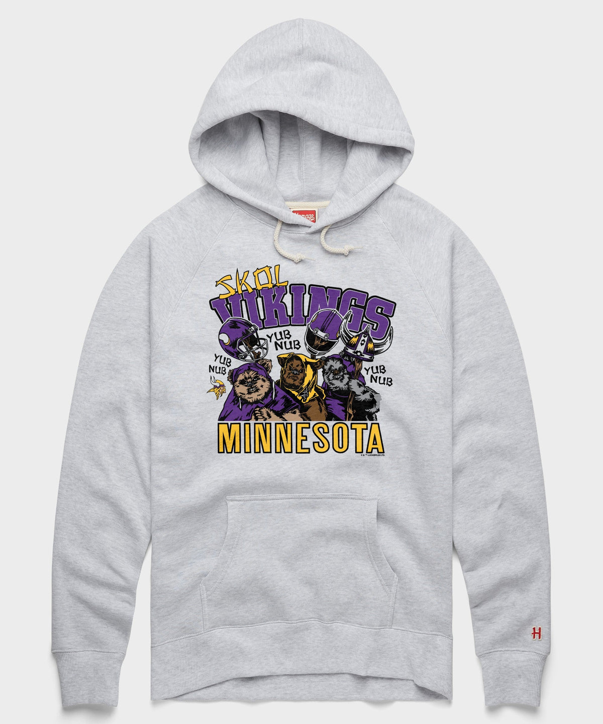 Star Wars x Minnesota Vikings Light Side Hoodie product image 1