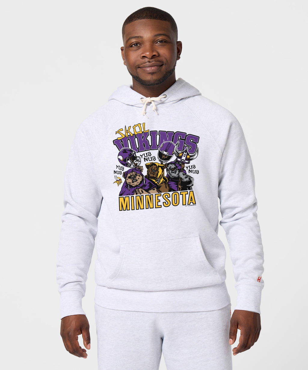 Star Wars x Minnesota Vikings Light Side Hoodie product image 3