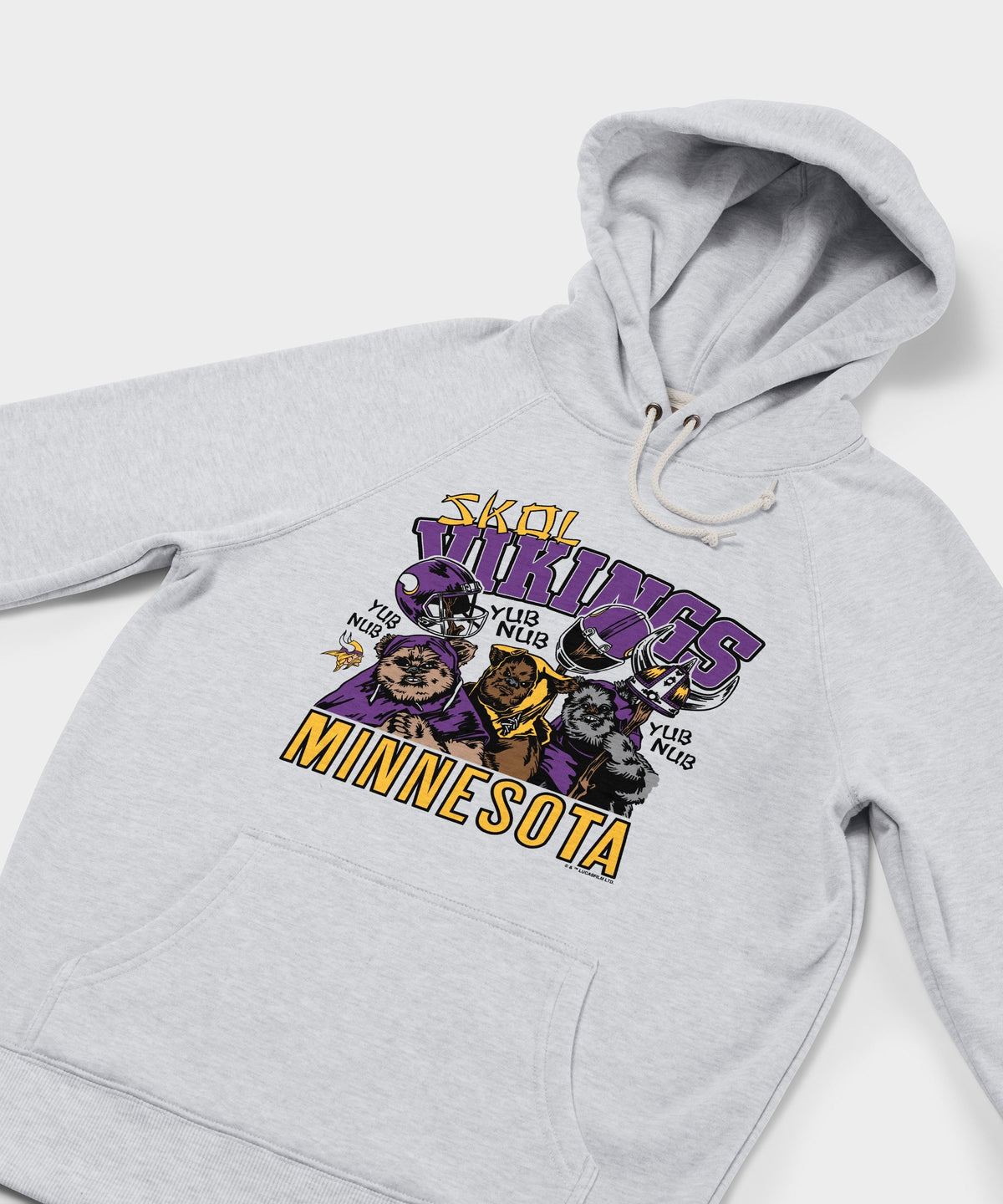 Star Wars x Minnesota Vikings Light Side Hoodie product image 2
