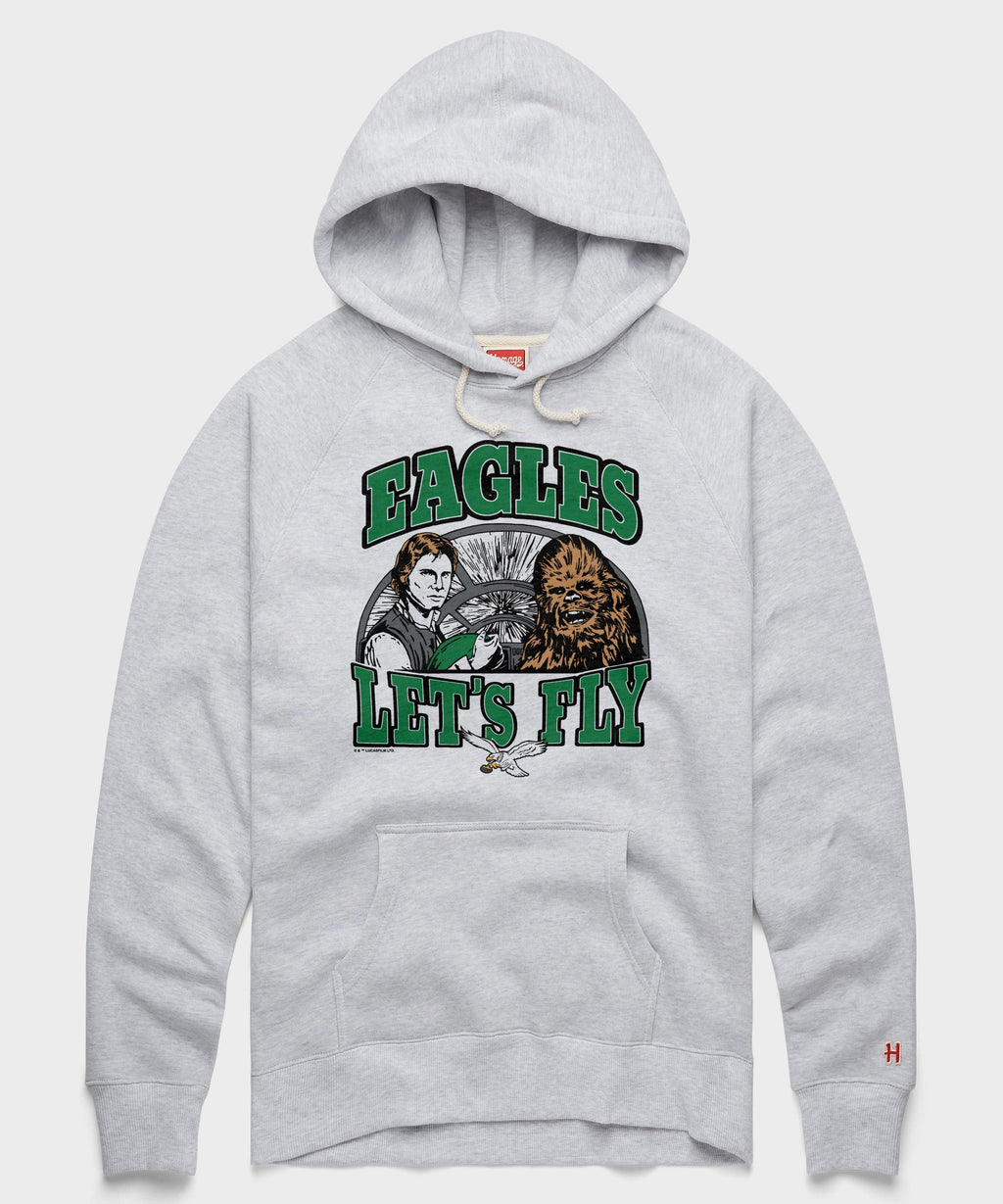 Star Wars x Philadelphia Eagles Light Side Hoodie product image 1