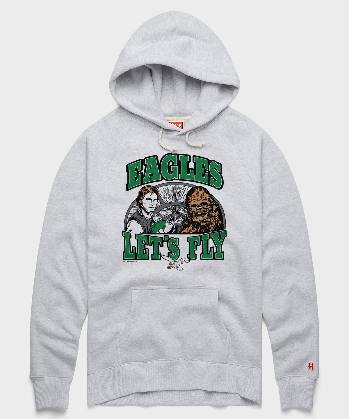 Star Wars x Philadelphia Eagles Light Side Hoodie product image 1