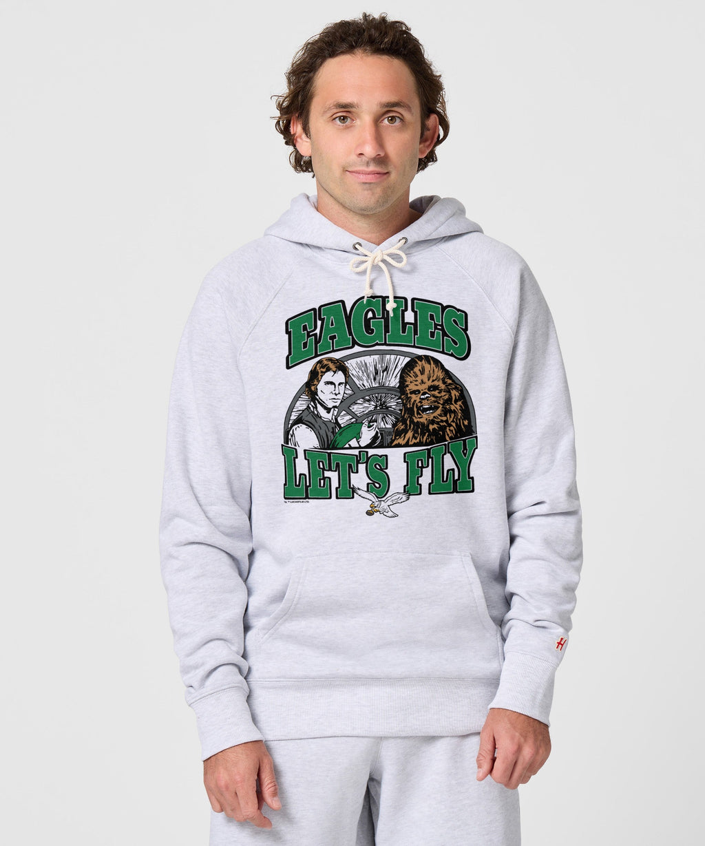 Star Wars x Philadelphia Eagles Light Side Hoodie product image 3