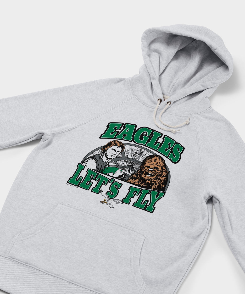 Star Wars x Philadelphia Eagles Light Side Hoodie product image 2