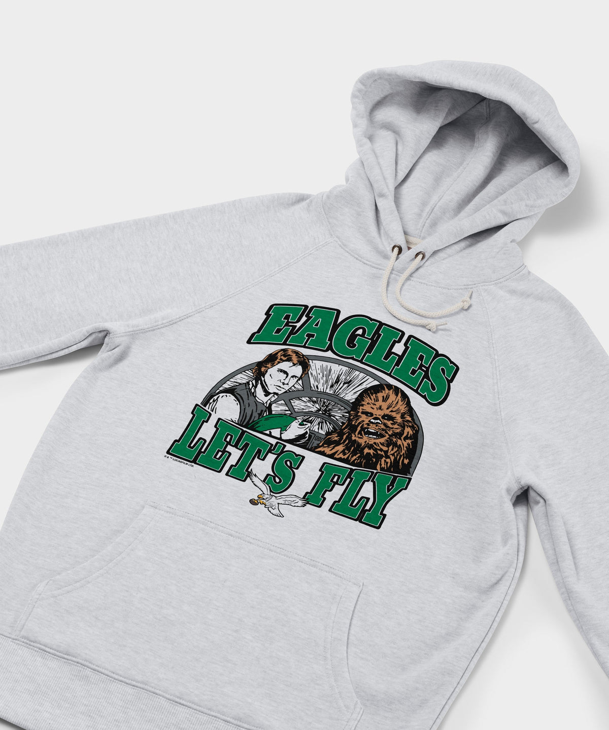 Star Wars x Philadelphia Eagles Light Side Hoodie product image 2