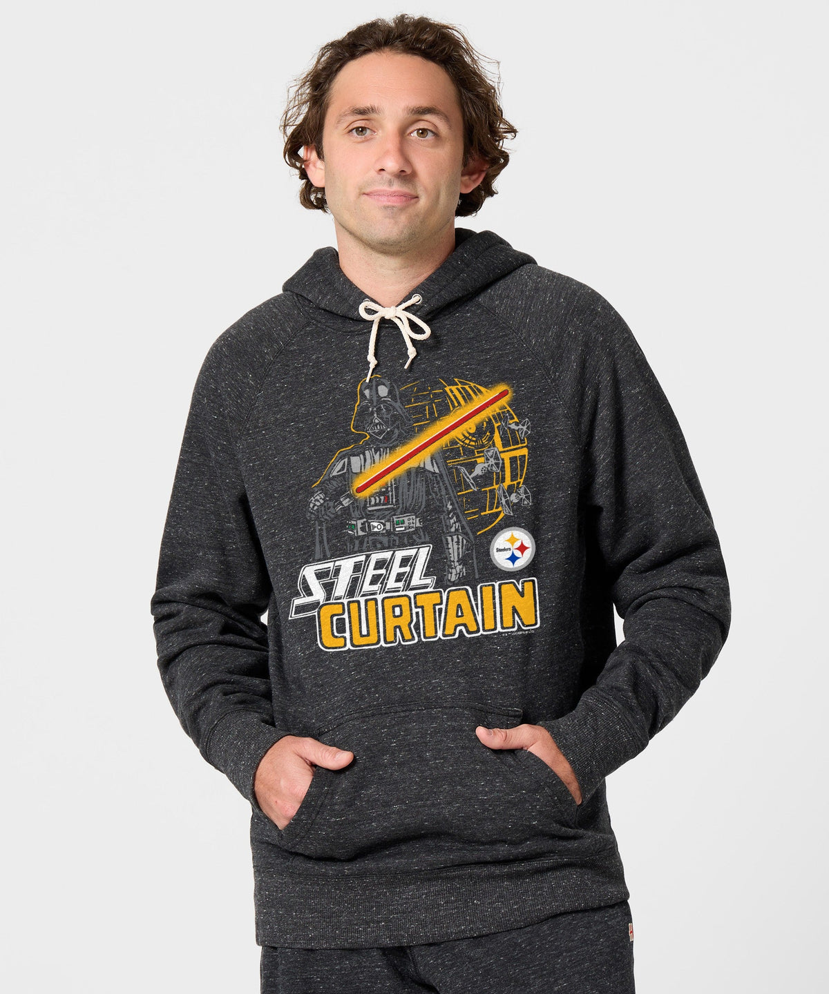 Star Wars x Pittsburgh Steelers Dark Side Hoodie product image 3