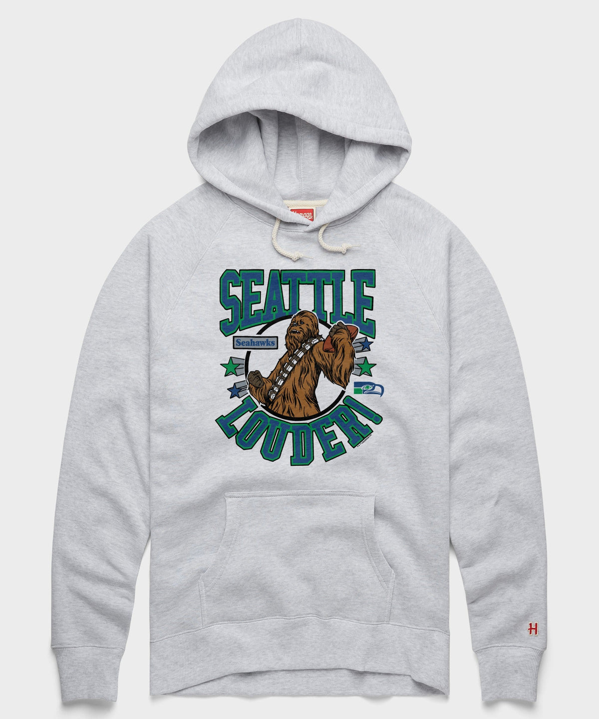 Star Wars x Seattle Seahawks Light Side Hoodie product image 1