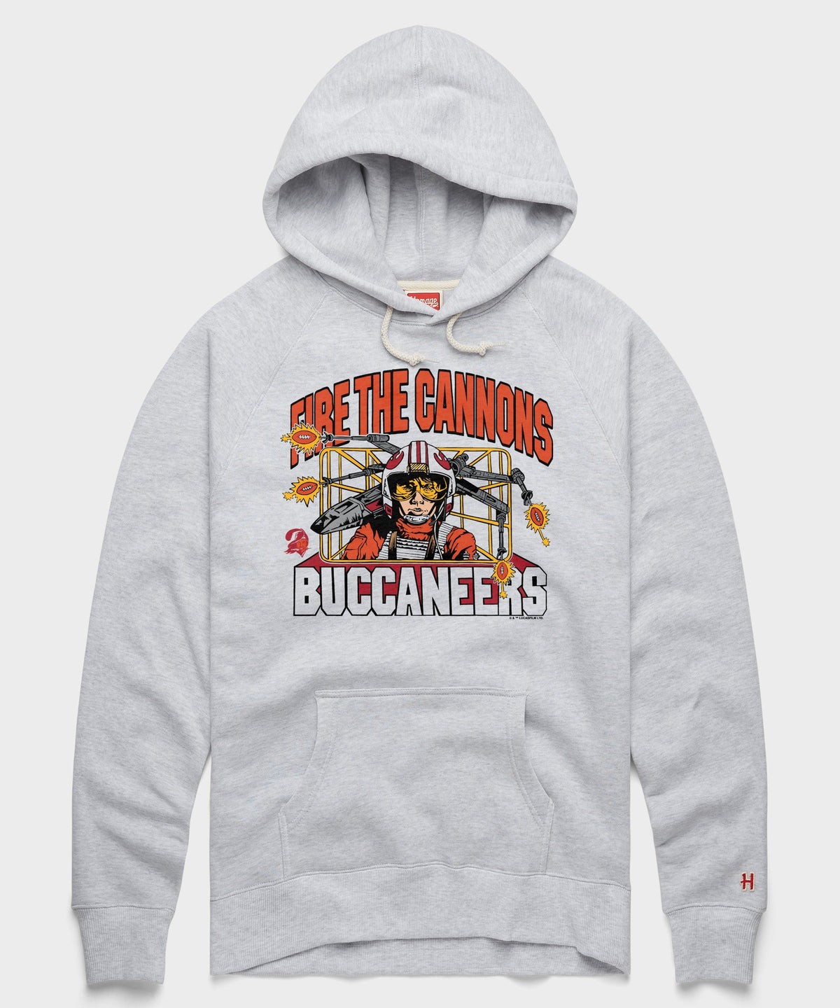 Star Wars x Tampa Bay Buccaneers Light Side Hoodie product image 1
