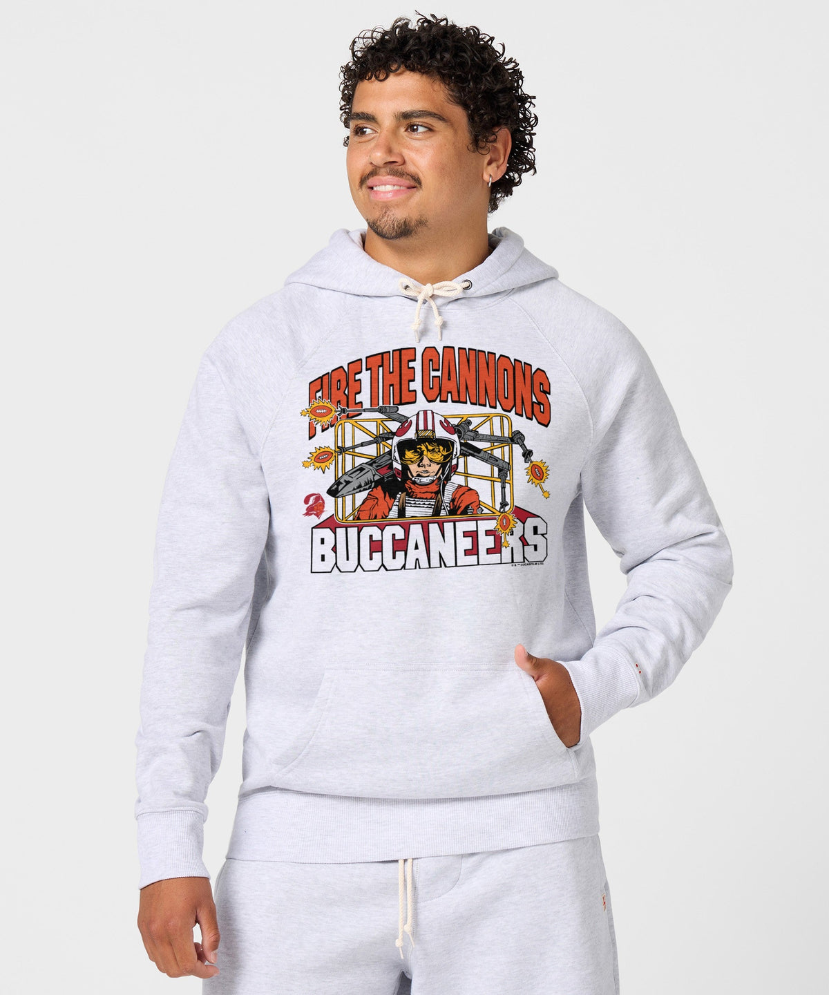 Star Wars x Tampa Bay Buccaneers Light Side Hoodie product image 3