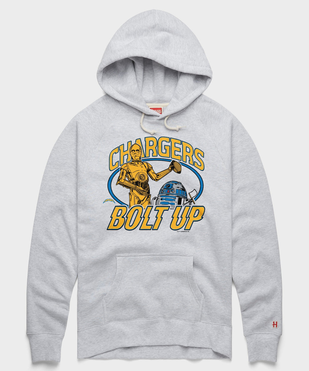 Star Wars x Los Angeles Chargers Light Side Hoodie product image 1