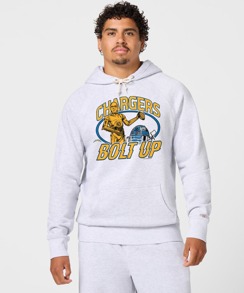Star Wars x Los Angeles Chargers Light Side Hoodie product image 3