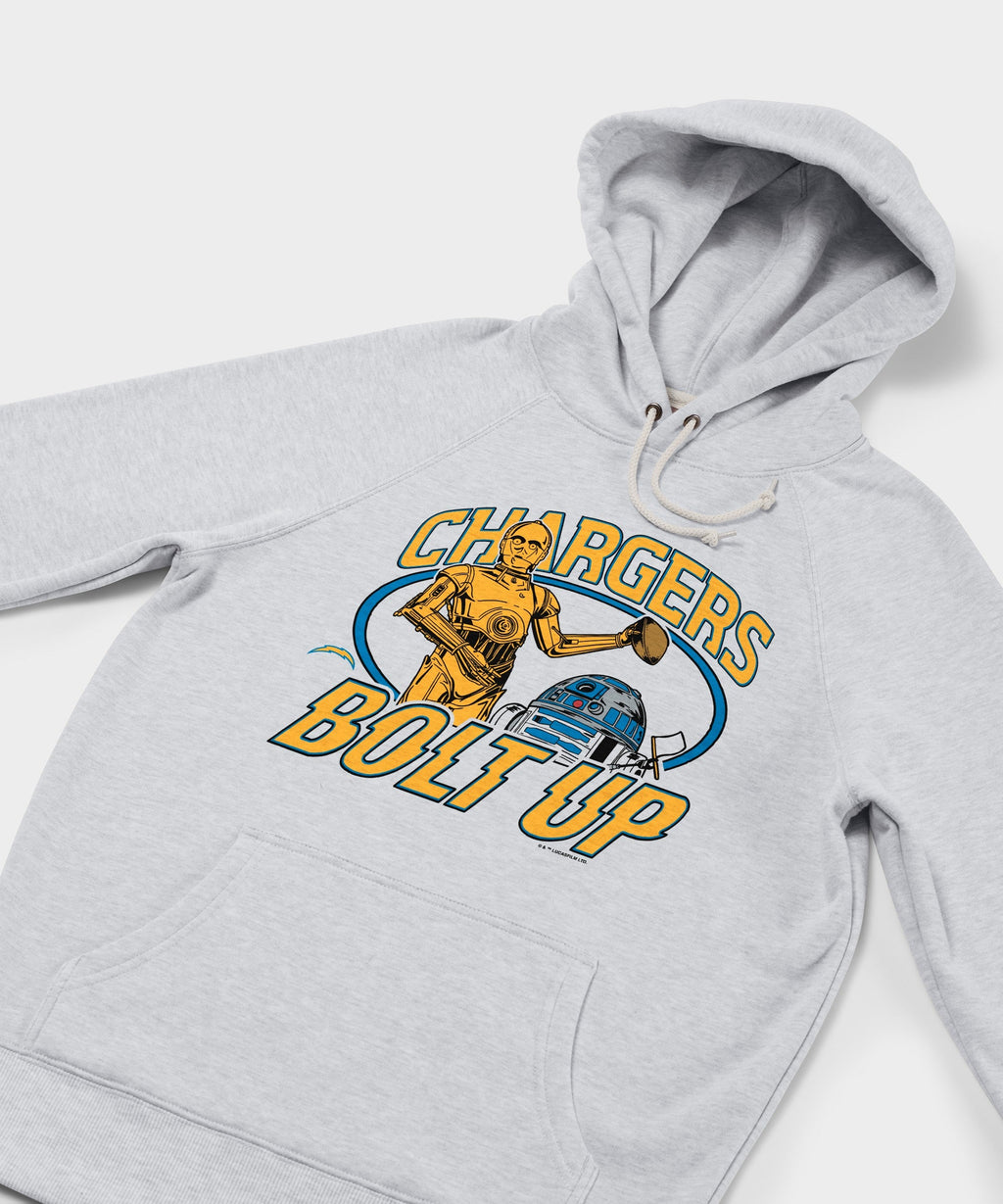 Star Wars x Los Angeles Chargers Light Side Hoodie product image 2