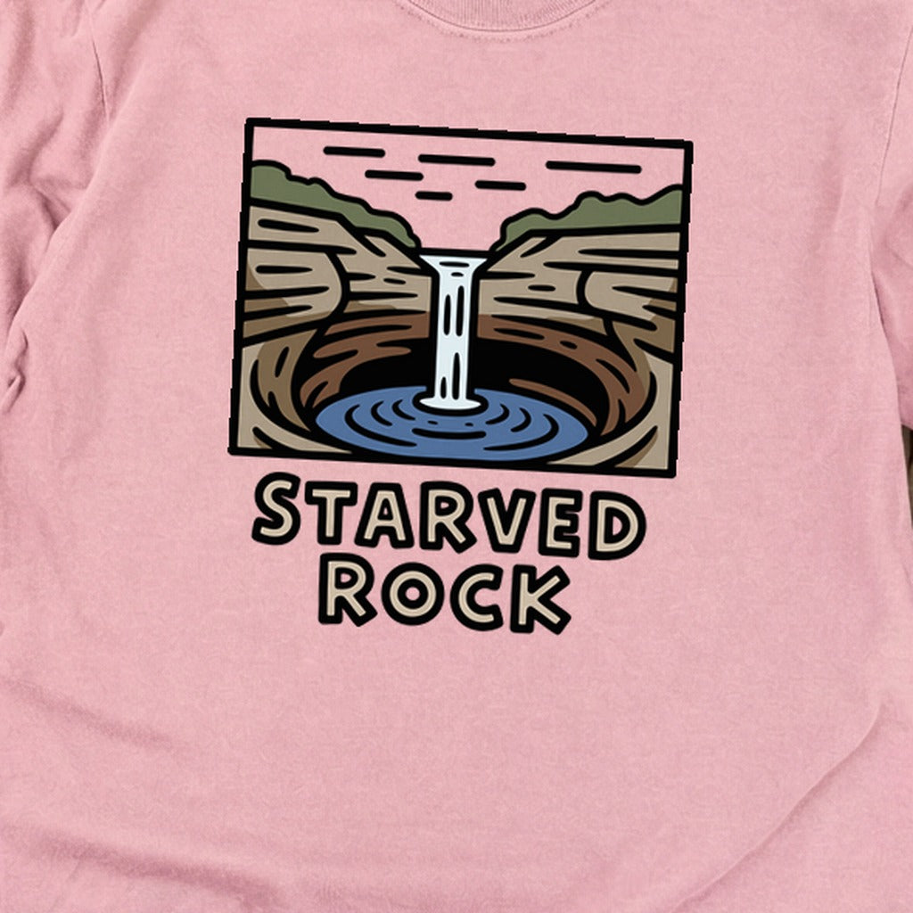 Starved Rock State Park 2 Cotton Long Sleeve product image 8