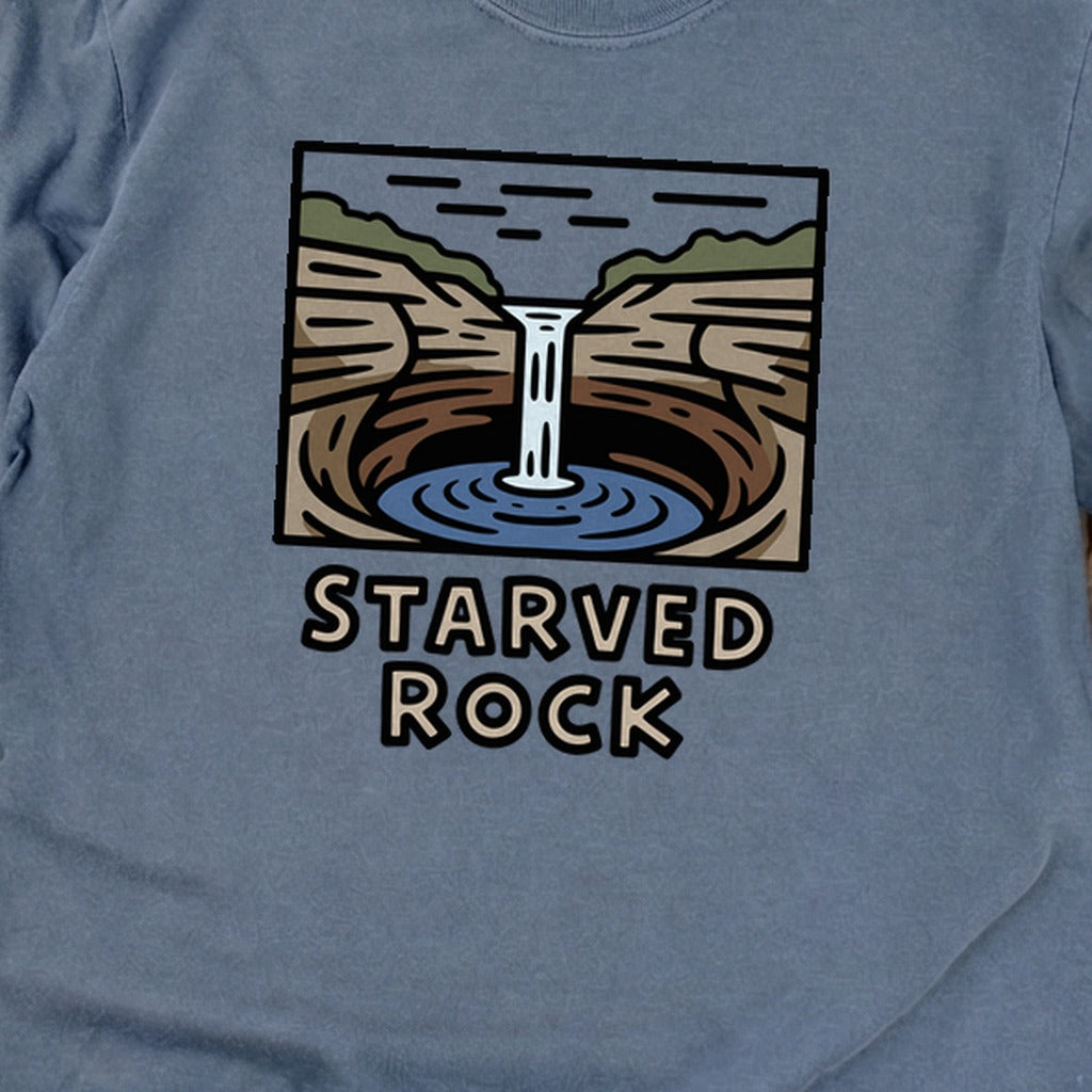 Starved Rock State Park 2 Cotton Long Sleeve product image 10