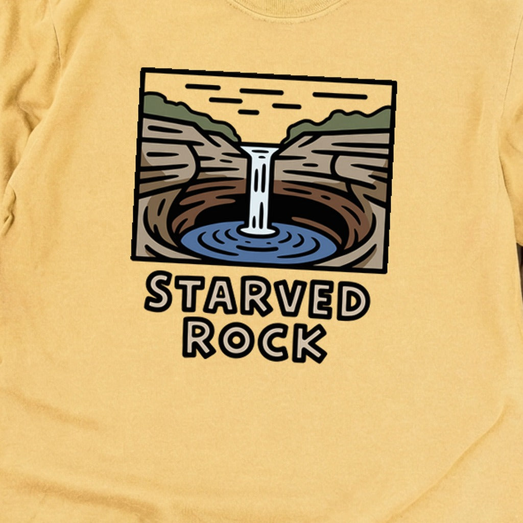 Starved Rock State Park 2 Cotton Long Sleeve product image 12