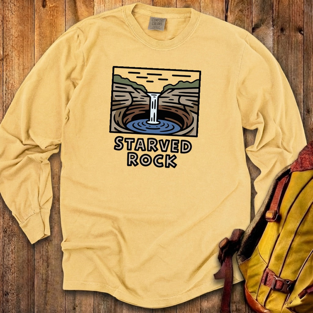 Starved Rock State Park 2 Cotton Long Sleeve product image 11