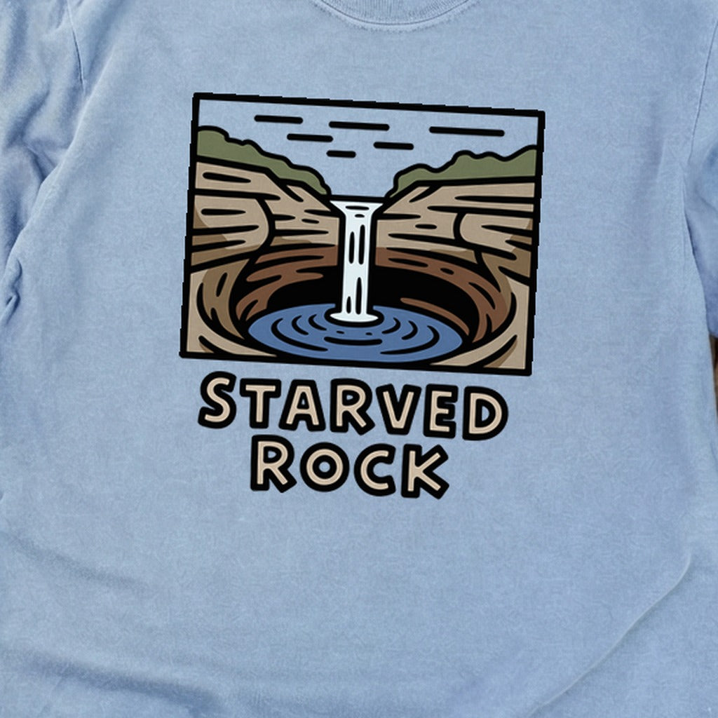 Starved Rock State Park 2 Cotton Long Sleeve product image 14