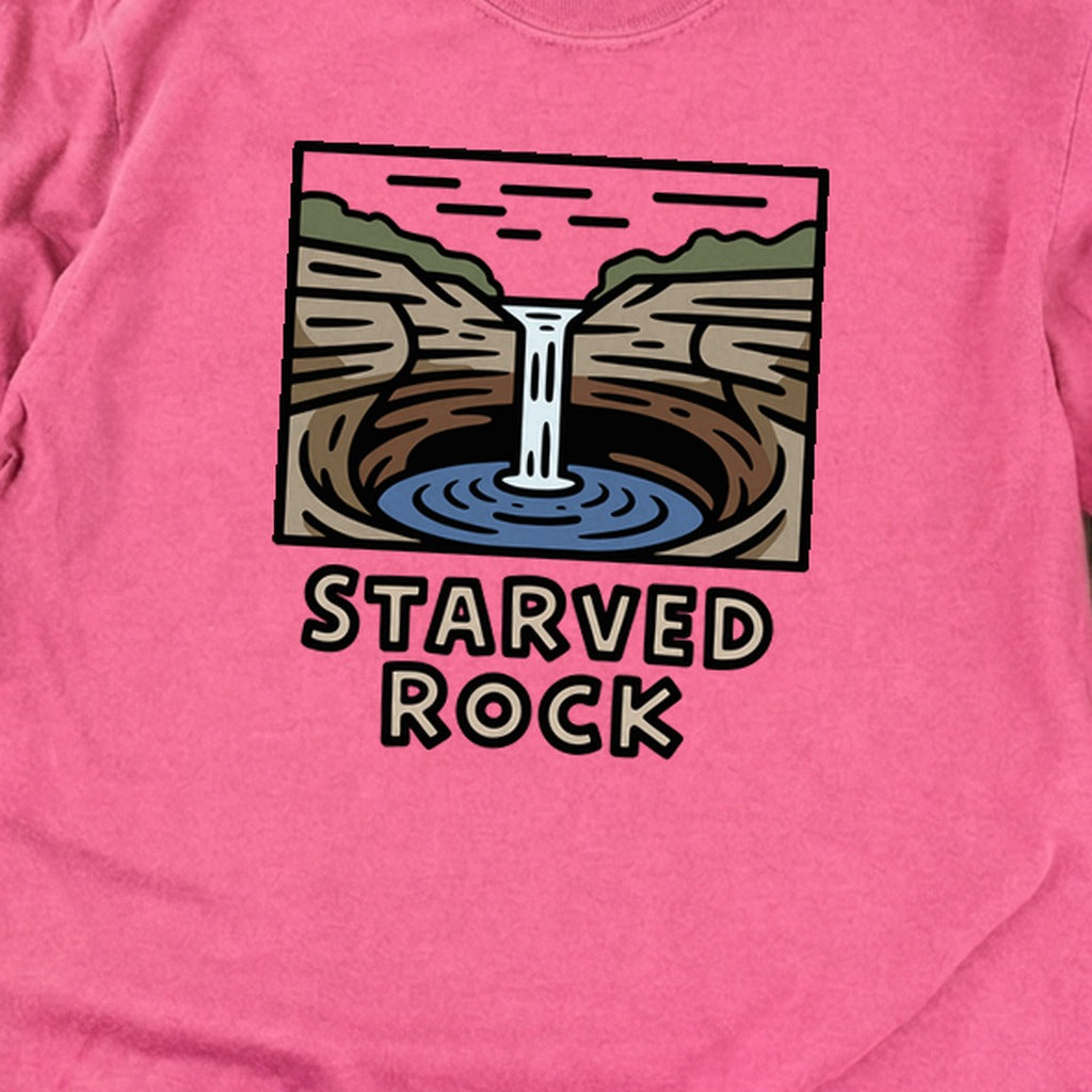 Starved Rock State Park 2 Cotton Long Sleeve product image 18