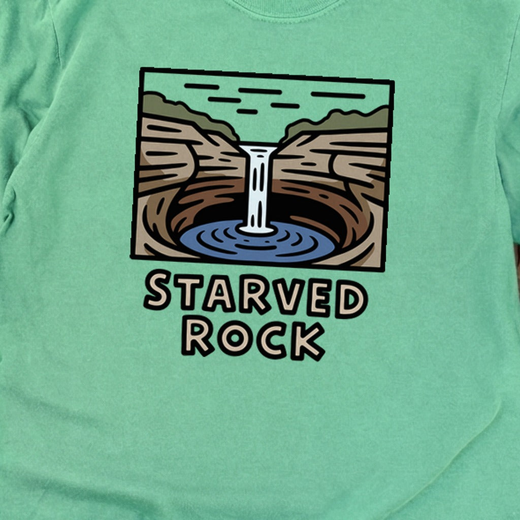 Starved Rock State Park 2 Cotton Long Sleeve product image 20