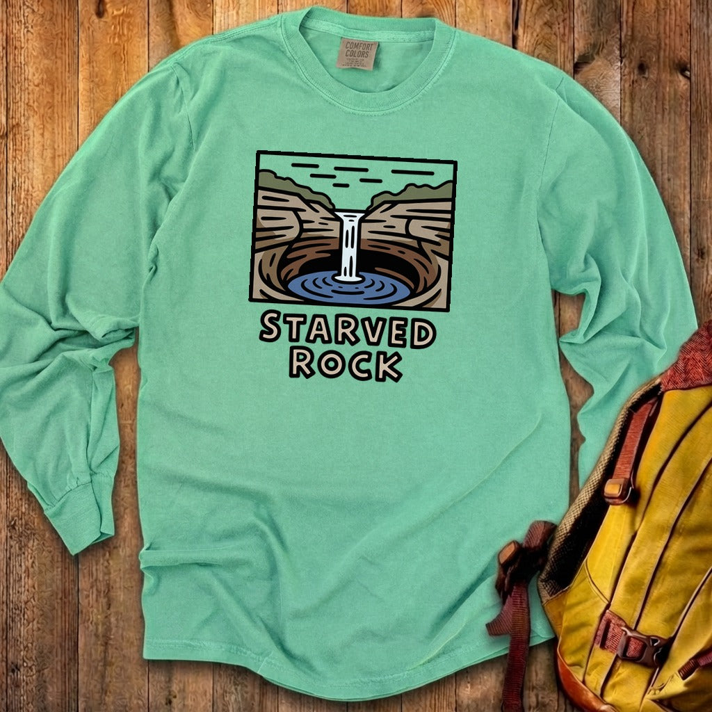 Starved Rock State Park 2 Cotton Long Sleeve product image 19