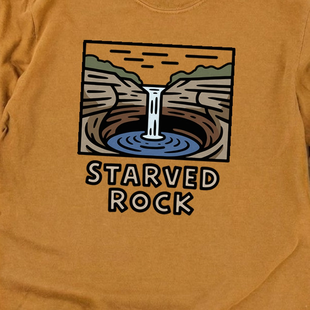 Starved Rock State Park 2 Cotton Long Sleeve product image 24