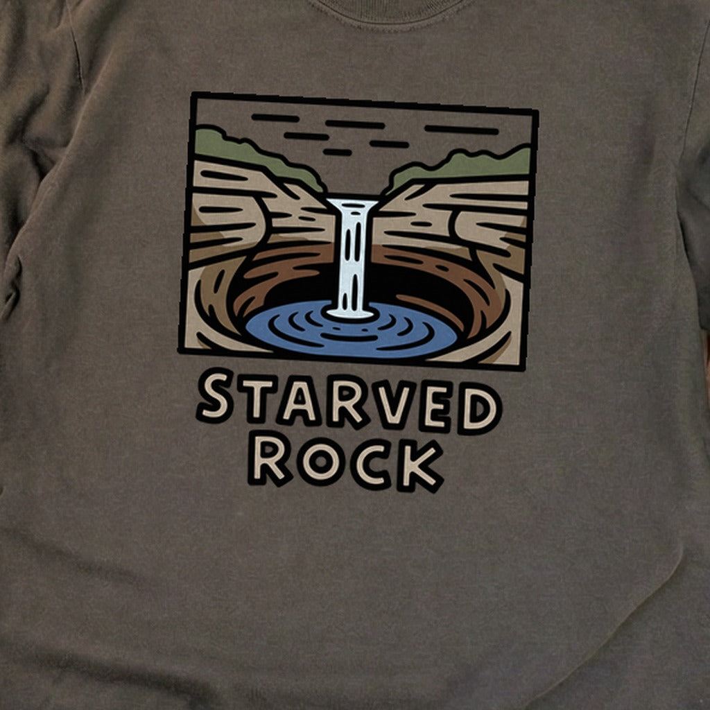 Starved Rock State Park 2 Cotton Long Sleeve product image 28