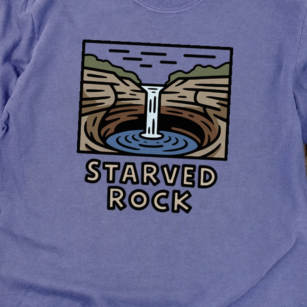 Starved Rock State Park 2 Cotton Long Sleeve product image 30