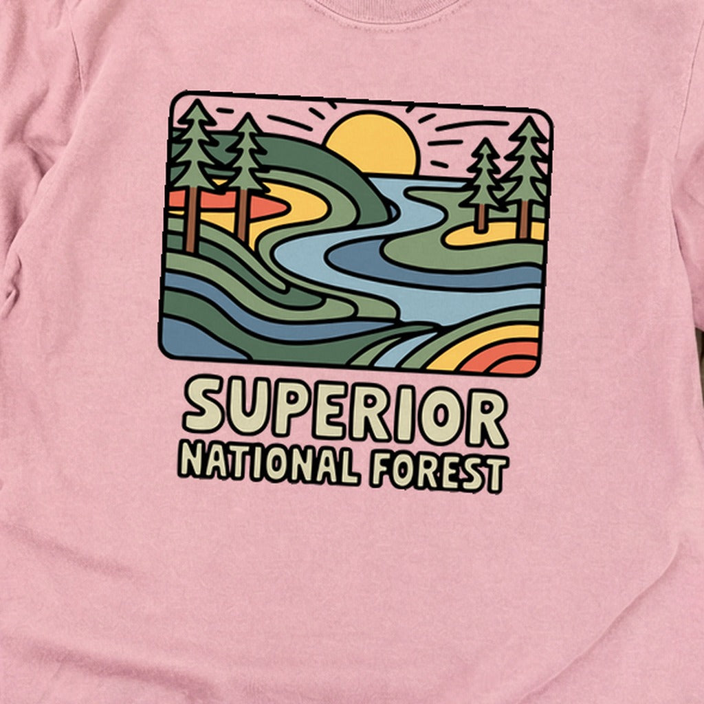 Superior National Forest Cotton Long Sleeve product image 8