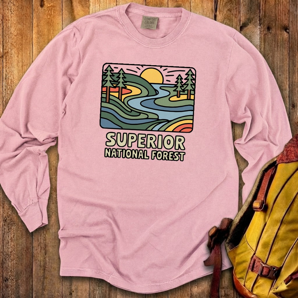Superior National Forest Cotton Long Sleeve product image 7