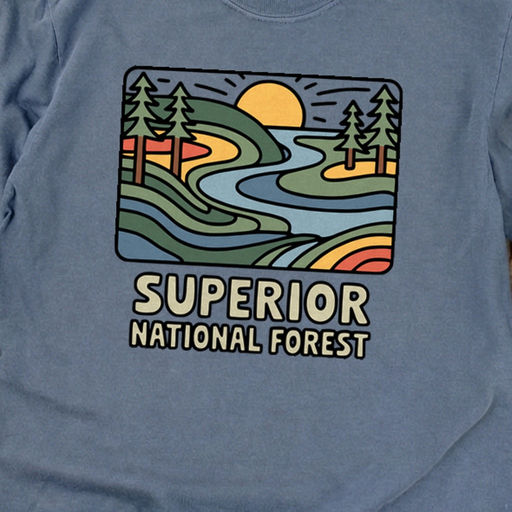 Superior National Forest Cotton Long Sleeve product image 10