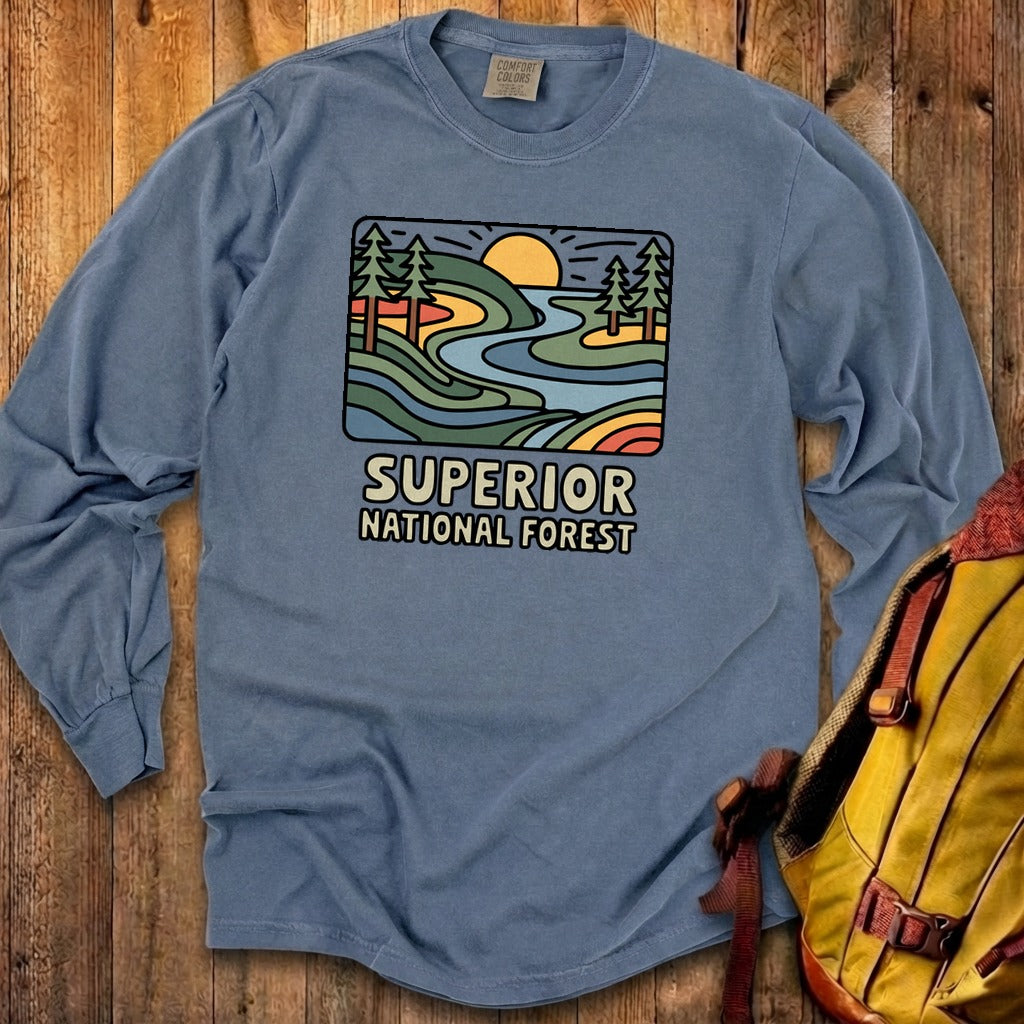 Superior National Forest Cotton Long Sleeve product image 9