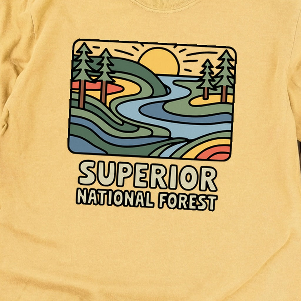 Superior National Forest Cotton Long Sleeve product image 12
