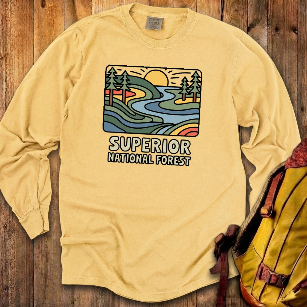 Superior National Forest Cotton Long Sleeve product image 11