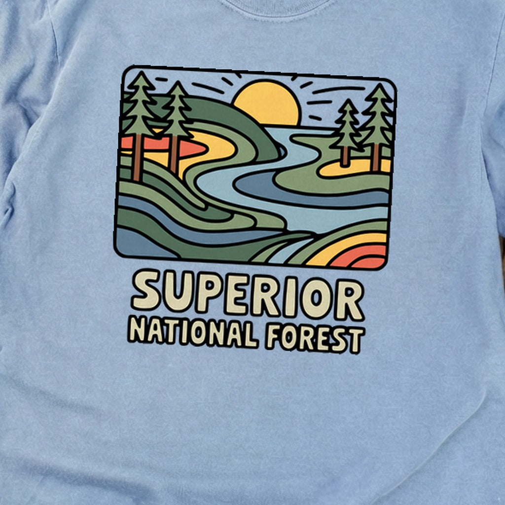 Superior National Forest Cotton Long Sleeve product image 14