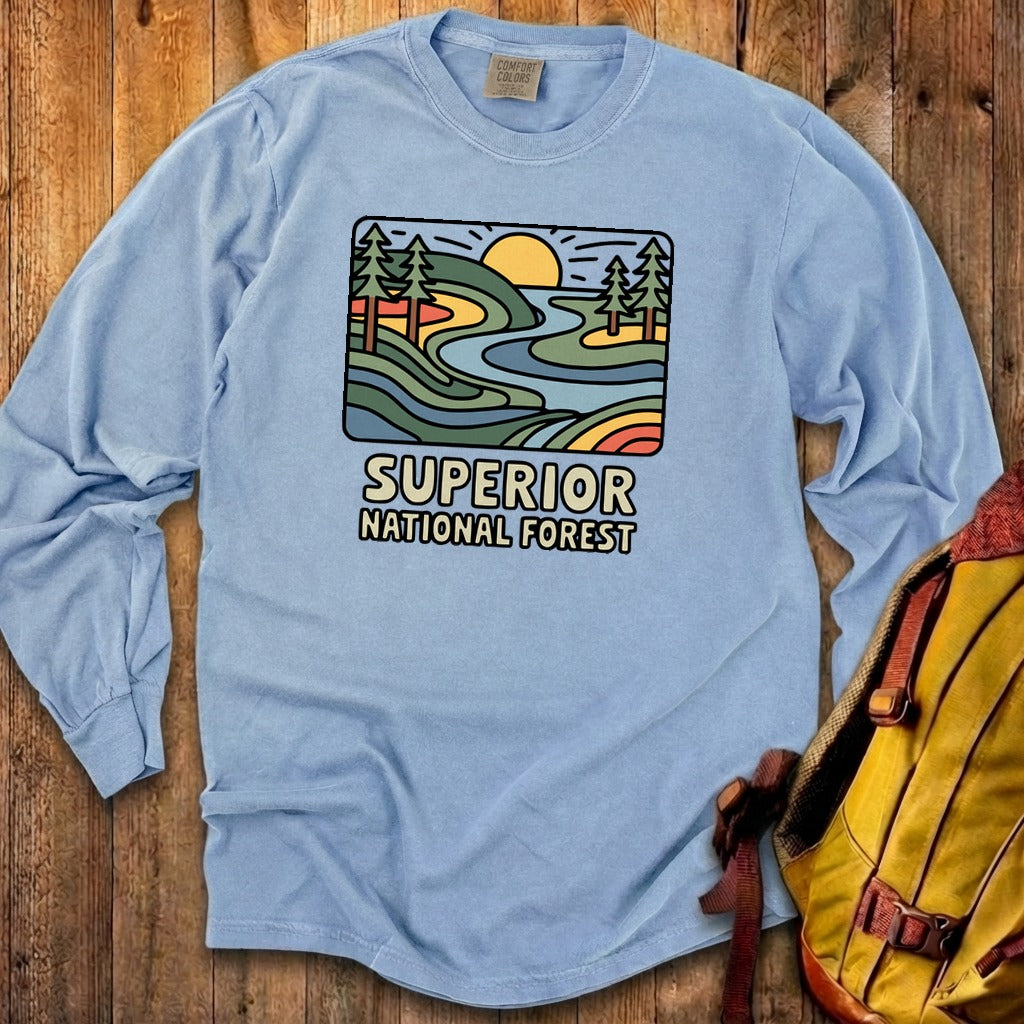 Superior National Forest Cotton Long Sleeve product image 13