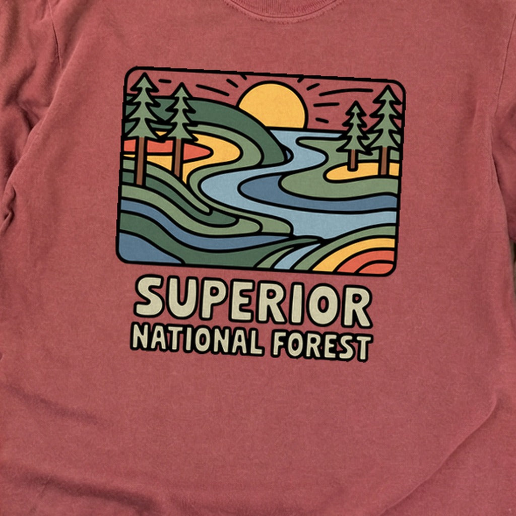 Superior National Forest Cotton Long Sleeve product image 16