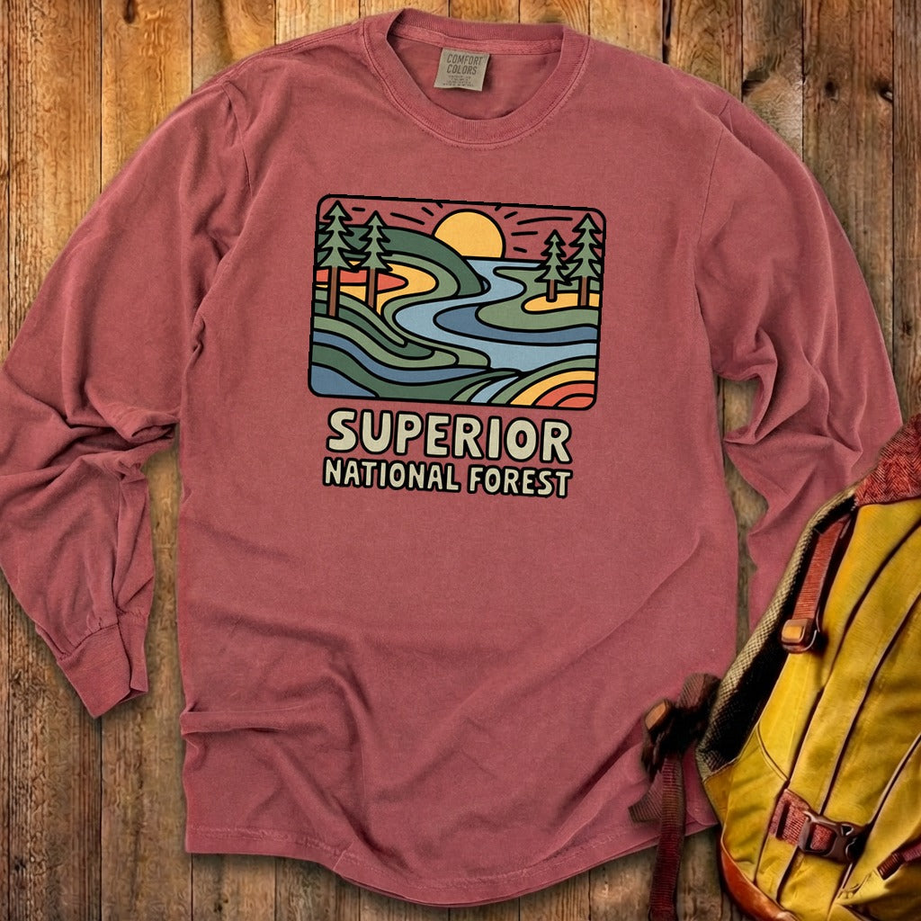 Superior National Forest Cotton Long Sleeve product image 15