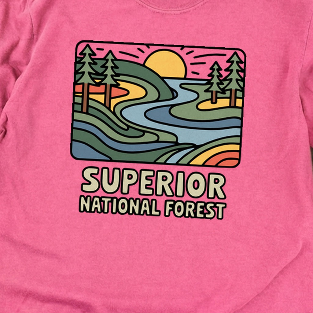 Superior National Forest Cotton Long Sleeve product image 18